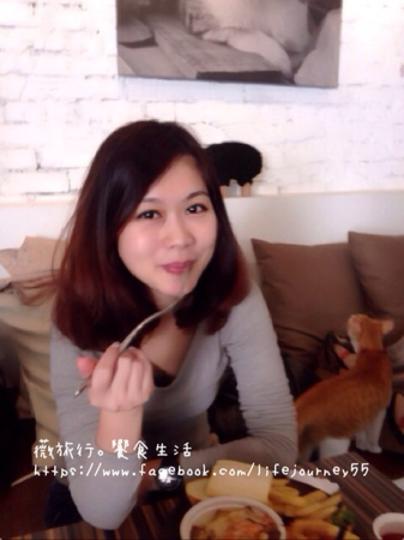 Toast Chat ♥ 貓咪 咖啡 下午茶 brunch ♥ Wifi 插座