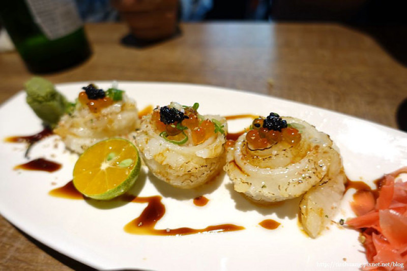 ➤[板橋江子翠站日本料理]漁火酒居-水準之上，超級銷魂的鰭邊肉握壽司、烤物一定要點!
