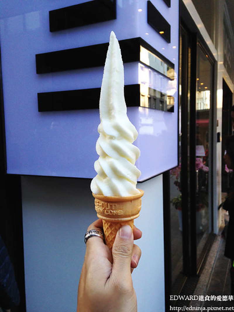 [食記]台北大安 10秒的初雪口感 冰界勞斯萊斯 日本白一SHIROICHI生淇淋
