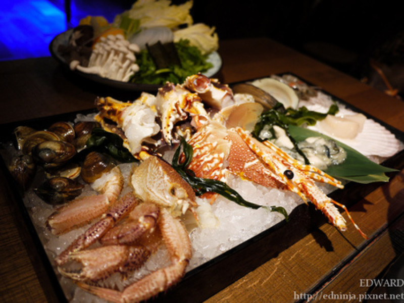 [食記]台北中山-來自大海的鮮味寶藏 上引水產系列新作 煮海 Tresors de la mer