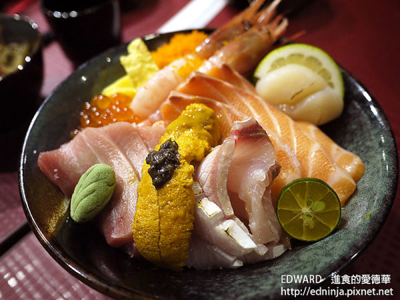 [邀約食記]台北大直 美麗華旁 一路堅持新鮮直到入口的平價海鮮丼飯料理-鮮鮪亭