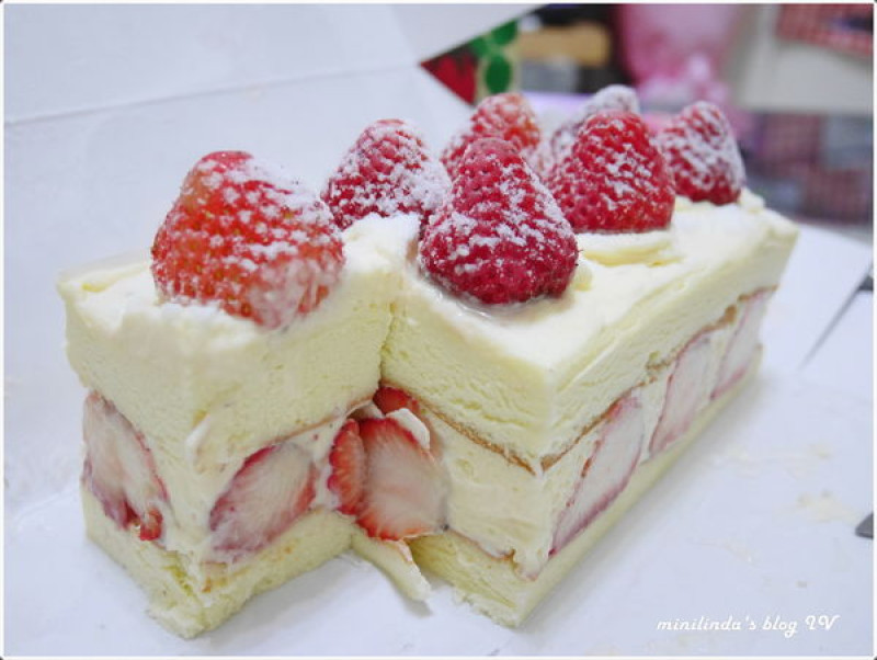 ◎網路◎台北◎郃嘉烘焙坊，內湖737巷內不可錯過的北海道雙層草莓蛋糕