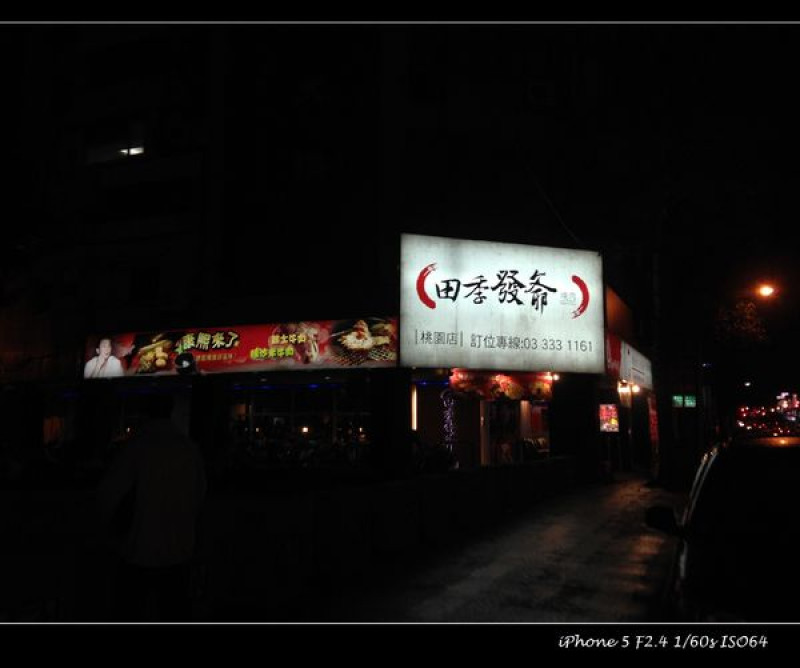 【券】田季發爺燒肉(桃園成功店)：雙重享受一次擁有，雙人免費        
      