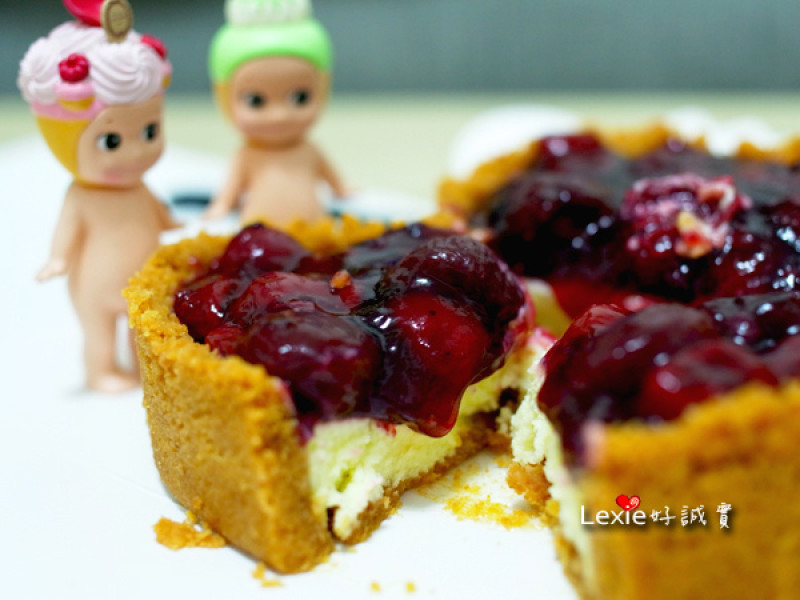 食記【團購美食】法國的秘密甜點：情人節森林莓果佐起士蛋糕