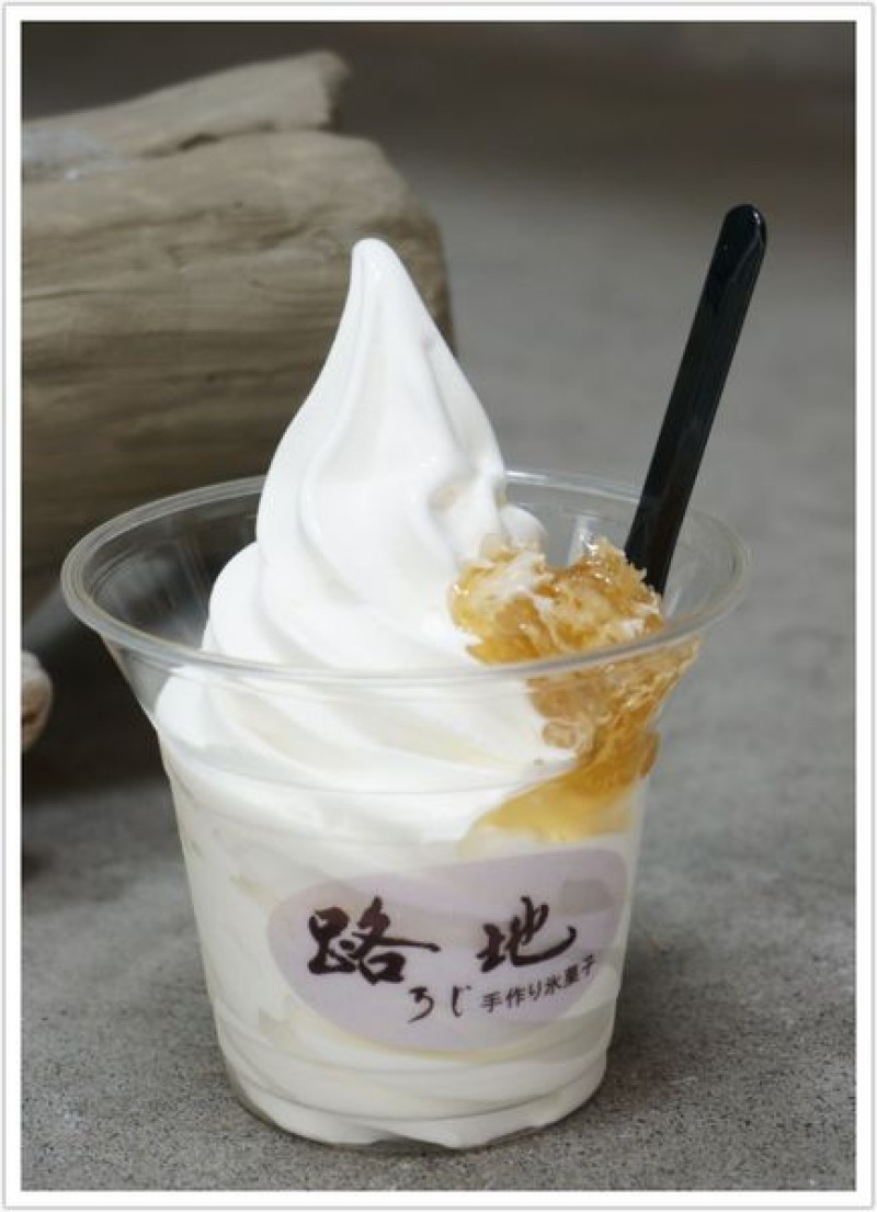 【台中】路地手作り氷菓子。巧遇最新的巢蜜冰淇淋~~~!
