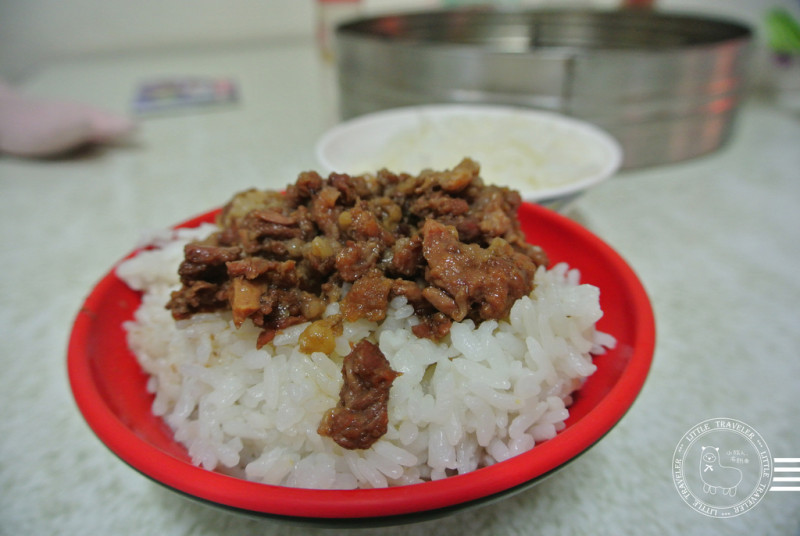 台南 中西區。府城牛肉湯-銷魂牛肉肉燥飯