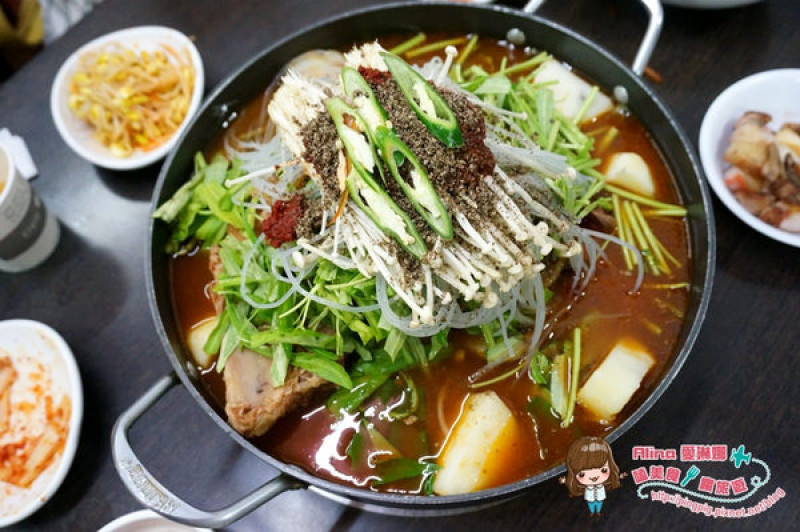 【食記】台北行天宮 東輝韓食館 吃完會讓我想念韓國的馬鈴薯排骨湯              