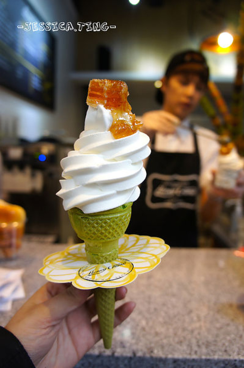 《食記》台北大安。Honeycreme - 韓國藝人大愛的蜂巢冰淇淋