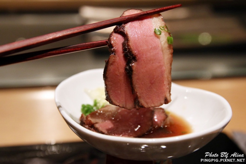 【食記】台北中山 染乃井 日式鐵板懷石料理 每道餐點都是一項藝術品