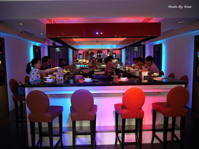 【忠孝復興。浪奇時尚鍋物Shabu Lounge】♥在Lounge bar吃火鍋的感覺好特別♥食材新鮮、價格平實、服務又超優~