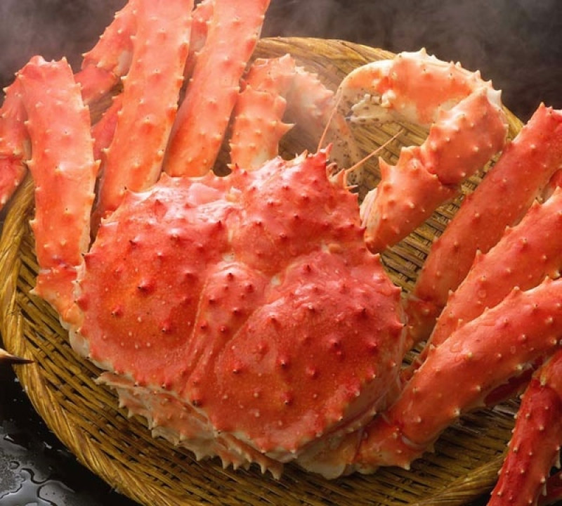 極鮮美味的熟凍帝王蟹