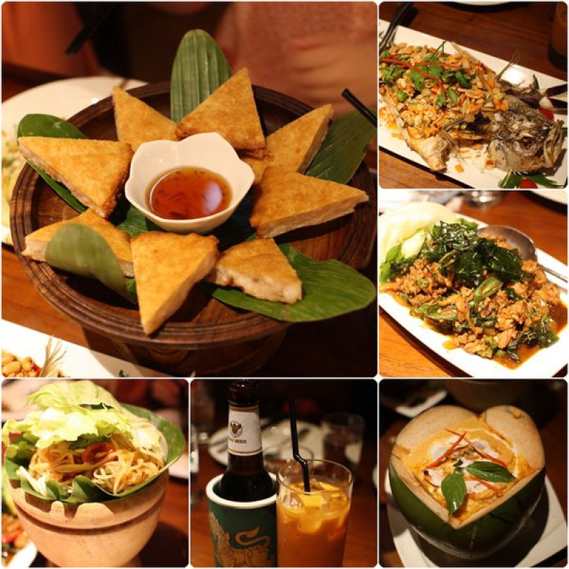 【THAI MADE泰美泰國原始料理】二訪。我心目中的第一名泰菜