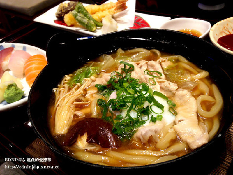 [食記]台北天母-一份套餐定食,滿足多重的味覺享受 今助-日式料理