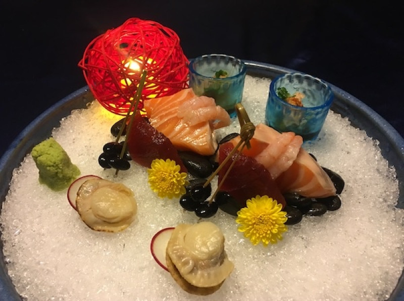 《新北｜汐止》無菜單的美味料理 一番座手創日式料理～汐止日本料理 ，老字號日本料理店