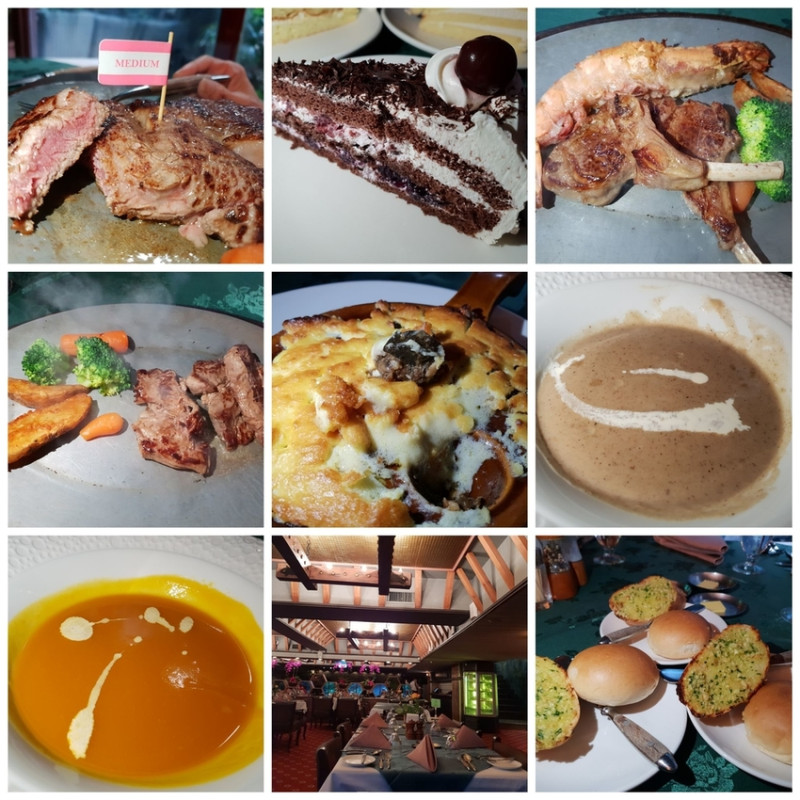 【台北.中山區】亞里士牛排老牌西餐廳外國人的最愛。有提供商業午餐。台味的牛排 