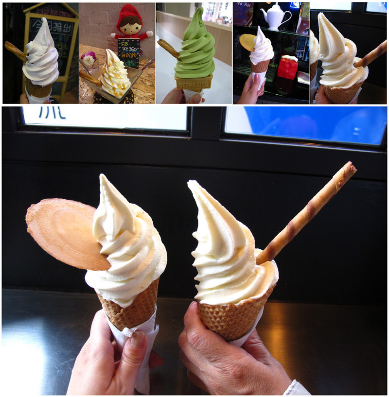 140520{嘉義美食}全台瘋冰淇淋!!嘉義  有甜屋  ice 360   M9度 霜淇淋專賣店三家冰淇淋店家分享讓你看到飽!!