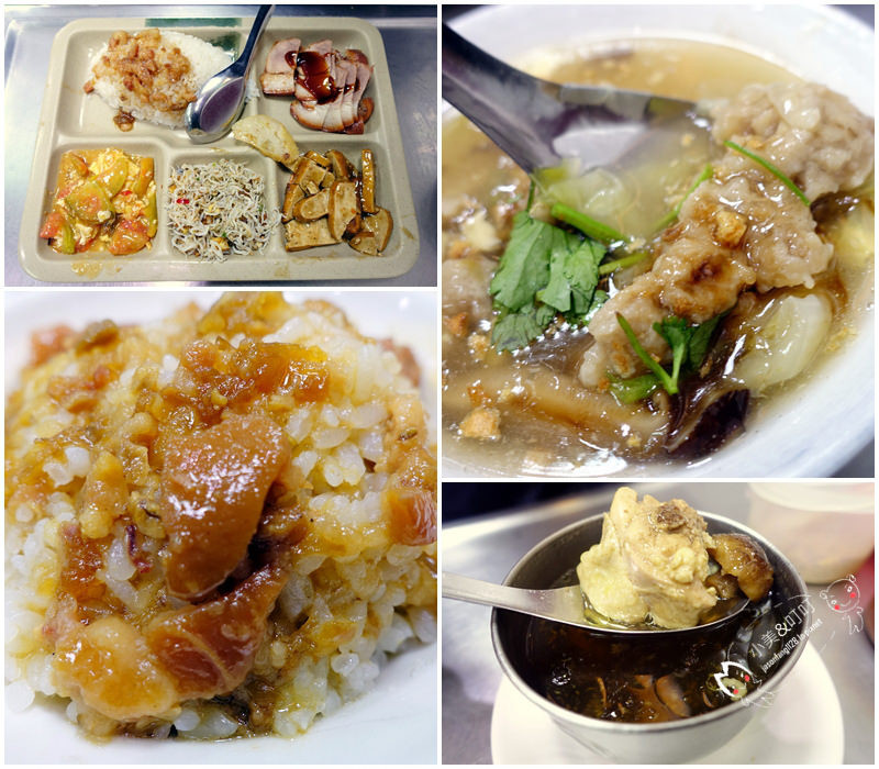 【基隆小吃】小文肉羹 魯肉飯專賣！在地好滋味～滑嫩滷汁與白飯一口吃入大大滿足。
