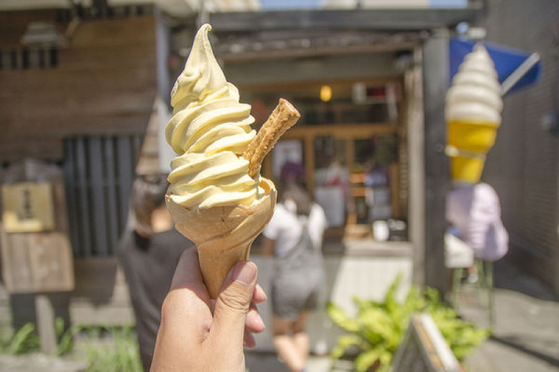 彰化‧鹿港 | 鹿港神秘「食驗所」，新鮮手作ice cream
