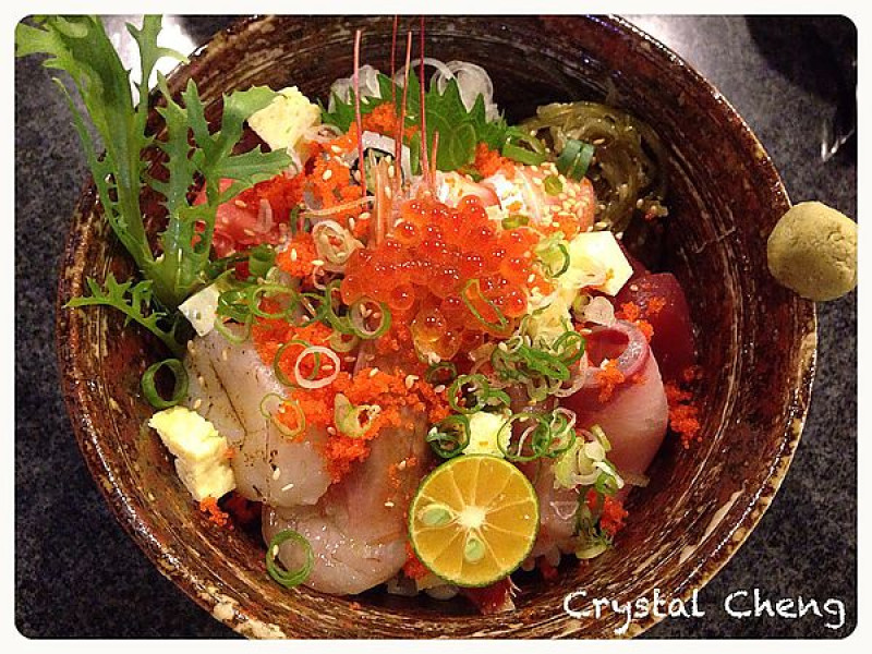 【台北好食推薦】八丼餚日式手創料理！好平價日本料理，看了照片又巴豆夭了！