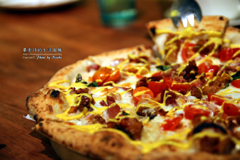 【食記】相聚好食客，來片正統的拿坡里披薩吧!! ─ Pizzeria Oggi