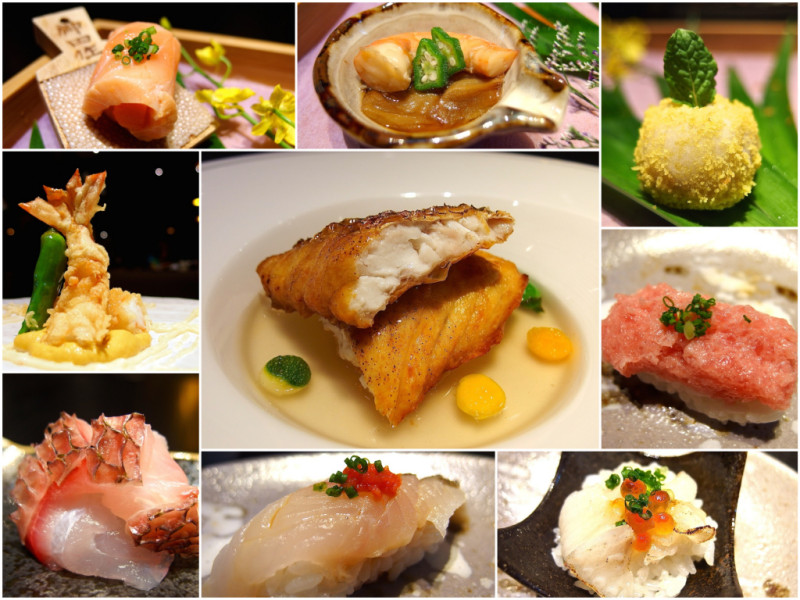 [台北] 旬壽司割烹。日本空運來台的無菜單料理