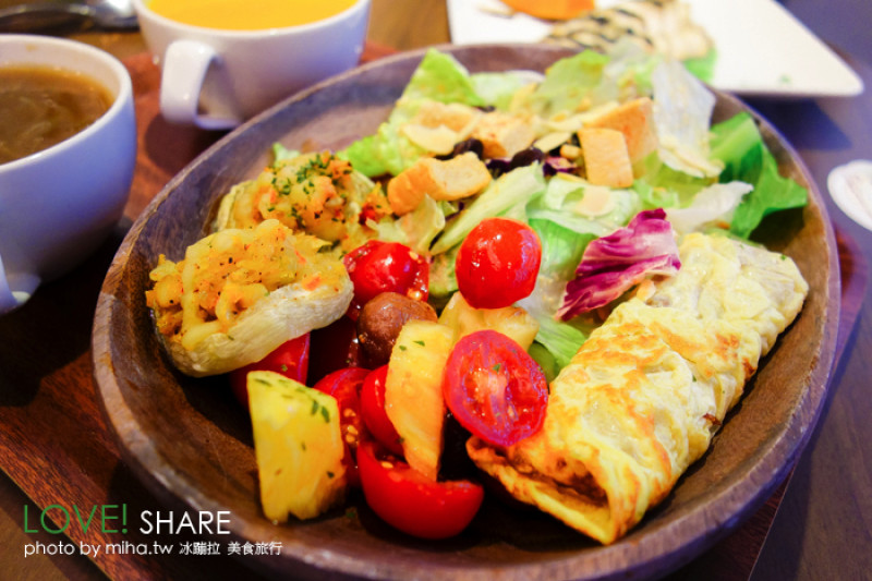 台北 ▌Banagreen香蕉.綠 松煙旁平價輕食咖啡館 健康輕食沙拉義式料理