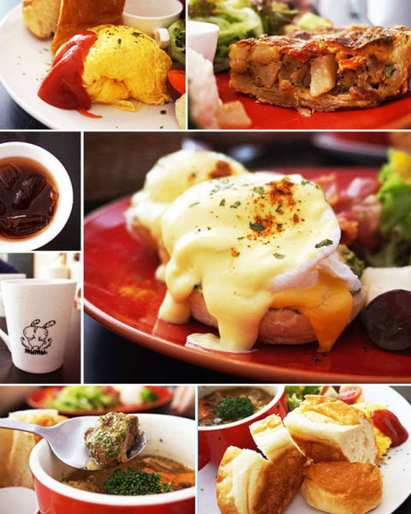 【Brunch ● 早午餐】mumu小客廳。同時存在居家x藝術感用餐環境，台南早午餐。