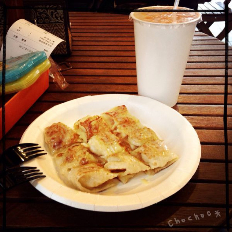 橘象泰早安！我的週末早午餐最愛：香蕉煎餅&泰式奶茶 不只台北吃得到台南也有分店！