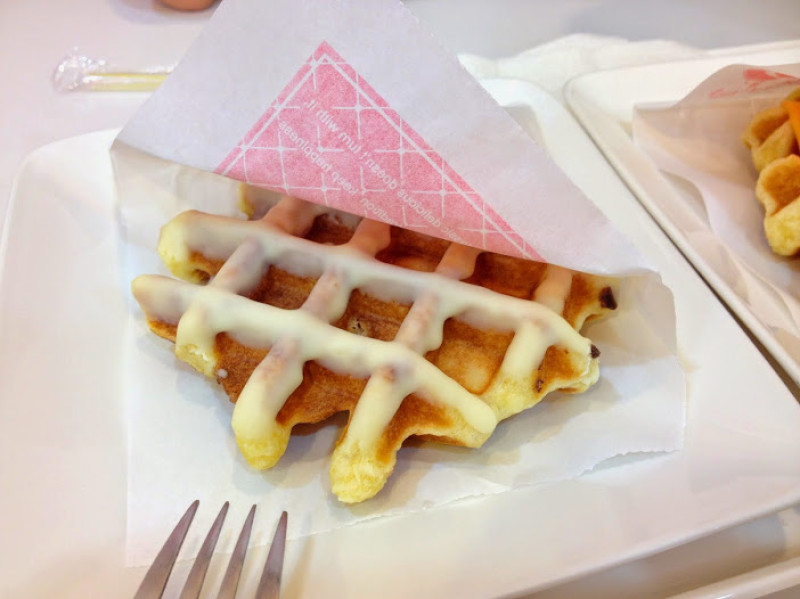 [新北/板橋] Pearl Waffle 比利時列日鬆餅