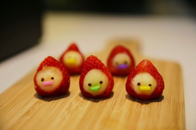 【彰化。美食】冬天限定版的甜蜜微笑草莓顛覆你的印象。S3霜淇淋