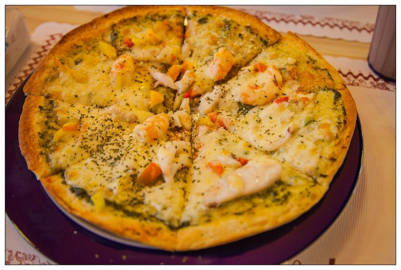 【食記】基隆 過港86安樂店_比pizzahut便宜快3倍的9吋披薩