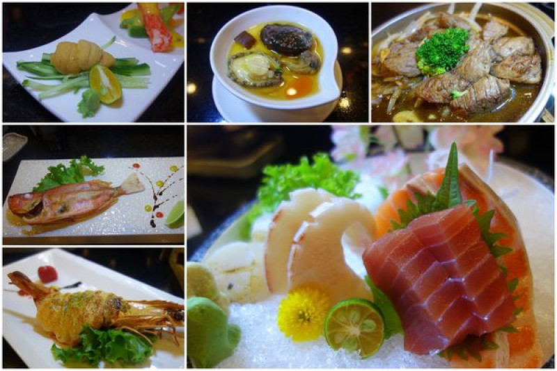 【新竹-食】澎湃海鮮生魚片與多種料理全在這兒~東街日本料理