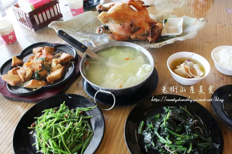 台南白河＊老街山產美食～來關子嶺就是要享受甕缸雞的美味！