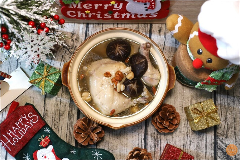 台北市內湖區冬天暖胃、暖心料理分享│香菇雞湯、紹興醉雞