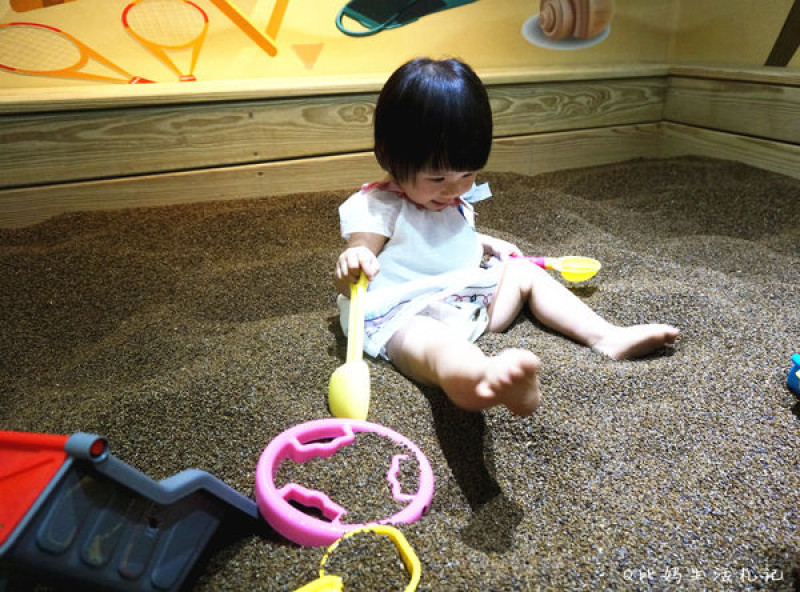 <玩吧!寶貝>CP值五星級的親子館，精緻又多類型的玩具，離捷運東門站不遠@台北市❤樂福Love親子館
