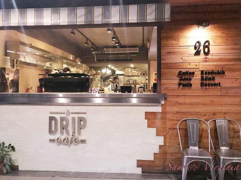 ［吃In台北］Drip Cafe好滴|點飲料才算低消|忠孝東路.#1