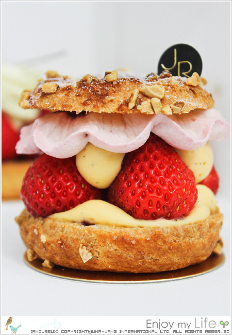 食記｜台北信義區「SALON DE THE de Joël Robuchon」–米其林三星草莓季法式甜點！