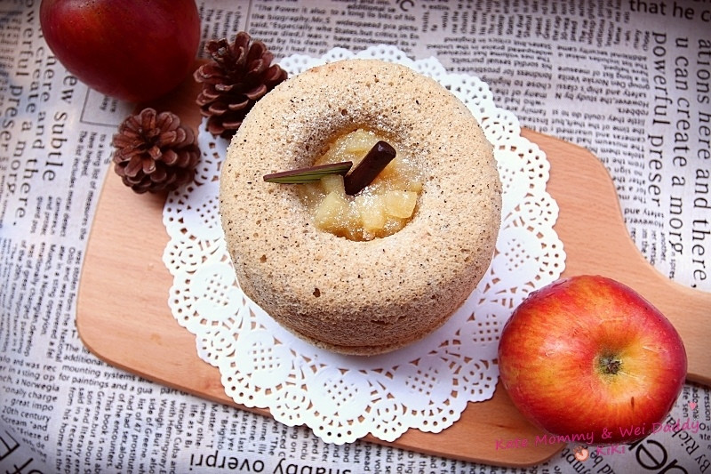 最喜歡的台中彌月蛋糕，就選咕咕霍夫的茶蘋果吧！