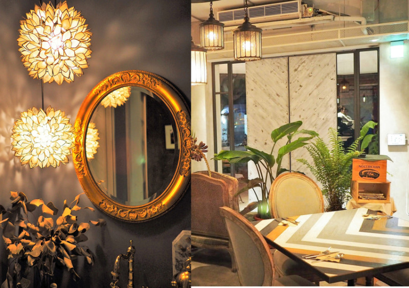 【台北東區 | 餐廳】在漾滿柔光的旖旎風情中沉醉დSeptember Café