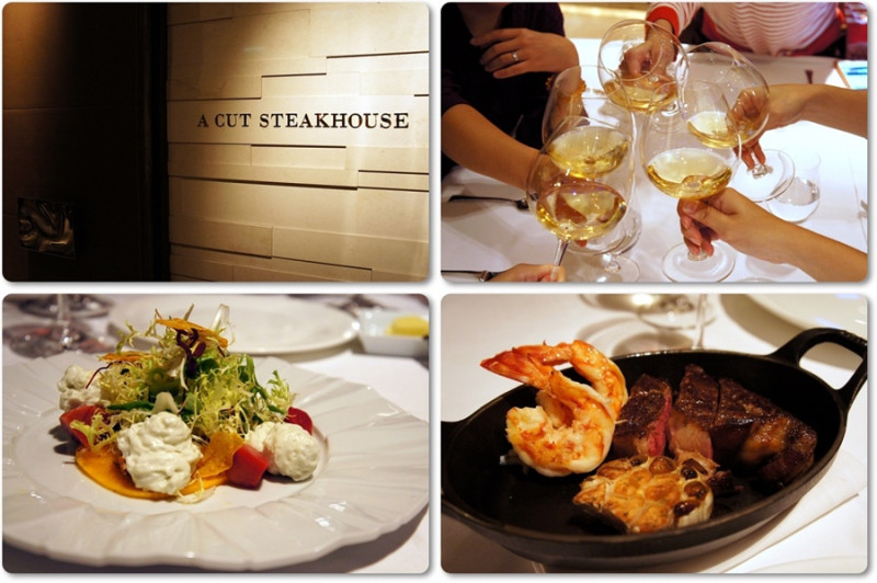 食記 ☞ 台北國賓大飯店B1 ▍A cut steakhouse ▍奢華。頂級。高規格の排餐料理，終於讓我品嘗到啦~~~❤