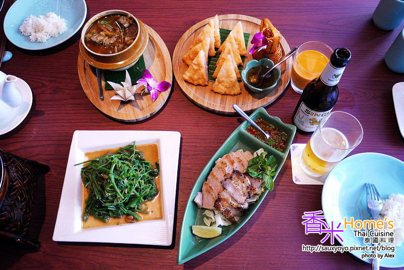 【台北】香米Homes泰國料理 ~ 堅持傳統口味、呈現精緻與眾不同的泰國風味料理