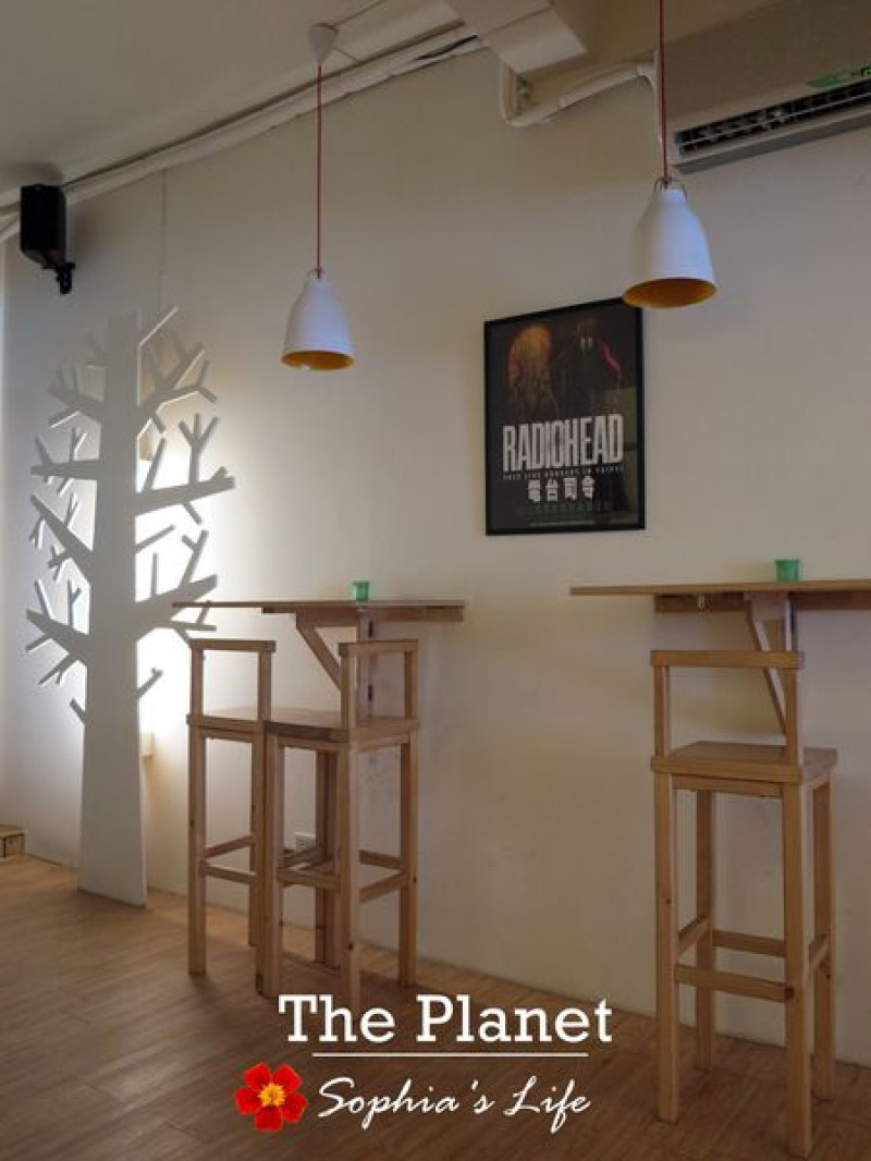 [食＊彰化]The Planet 咖啡，蔬食◆奶蛋素咖啡館◆