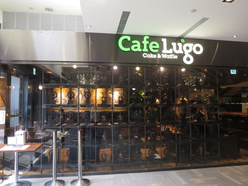 Cafe Lugo 韓國咖啡廳進軍台北101