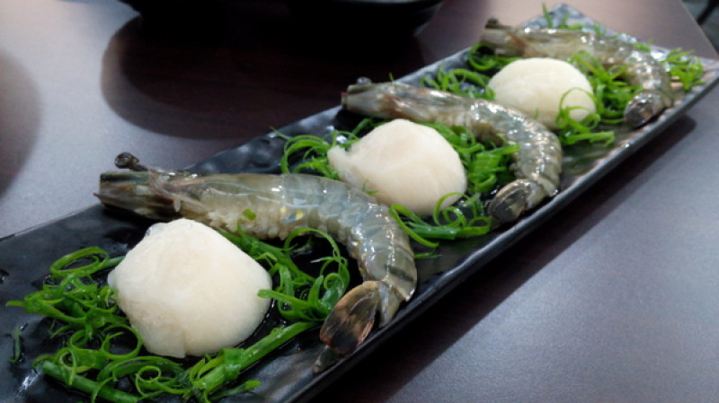 『昇鴻汕頭火鍋』~燒烤等級食材~好吃一極棒。