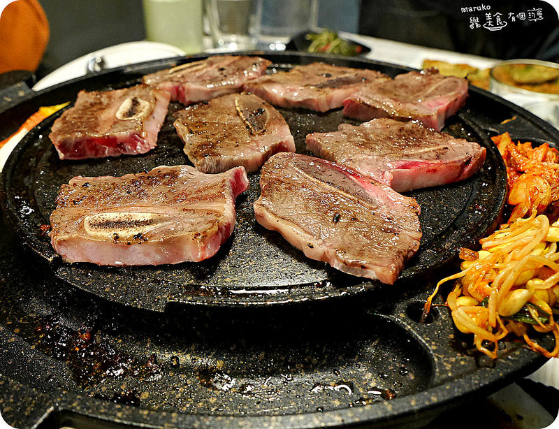 【韓式料理】MAJOR K 頂級韓式炙燒牛小排牛五花吃到飽。台北信義安和商圈