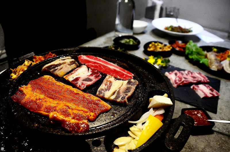 【台北。豚】韓式烤肉吃到飽無限量牛小排供應，Major K 主修韓坊的新選擇！