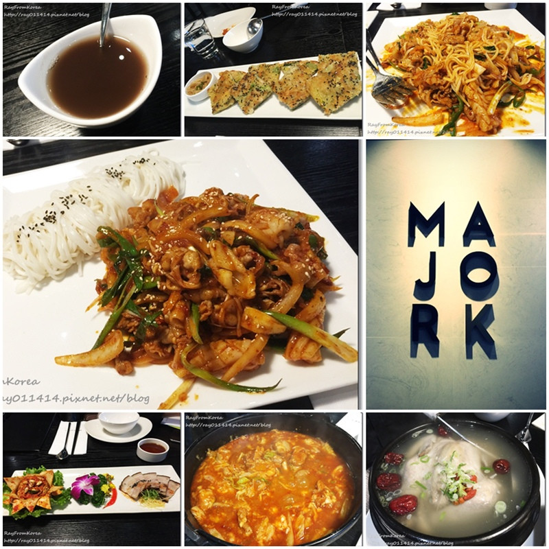 [韓國料理]六張犁站/信義安和站 服務態度好又貼心 走精緻路線偏甜辣口感的韓國料理餐廳 - MAJOR K 主修韓坊 