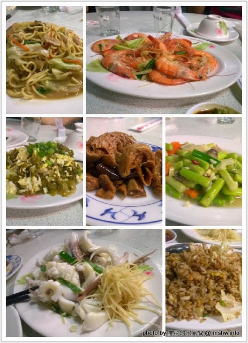 【食記】台中西嶼龍海鮮餐廳@西區捷運BRT茄苳腳 : 食材算新鮮,但份量略少且口味清淡…重點還沒菜單        
      