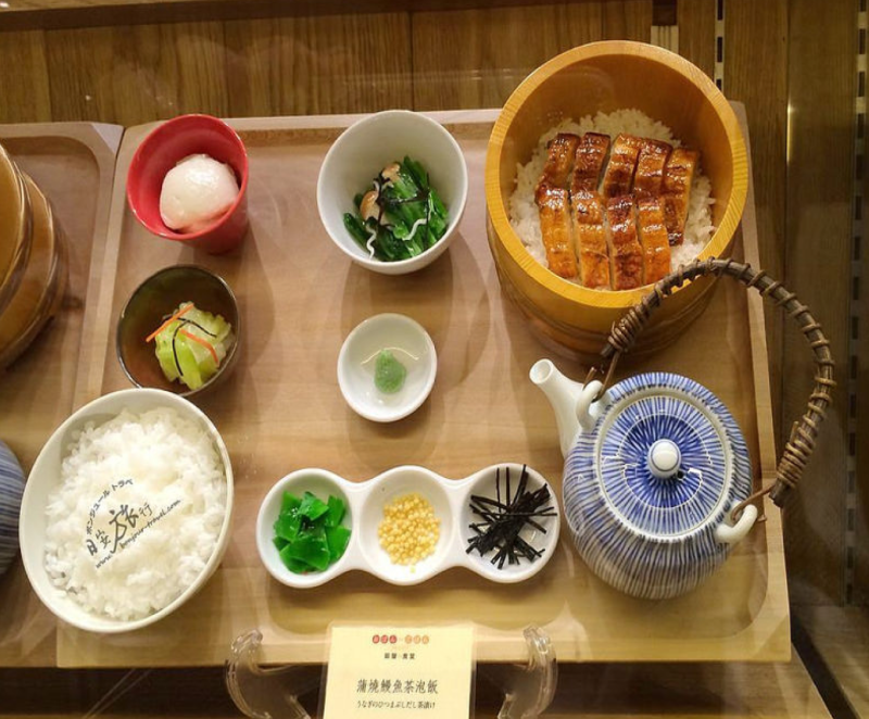 來自日本的美味茶泡飯～御盤de食堂