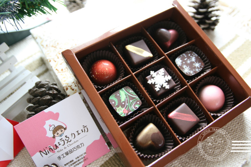 南投 仁愛清境。Nina巧克力工坊-期間限定耶誕手工巧克力禮盒、巧克力屋親子DIY